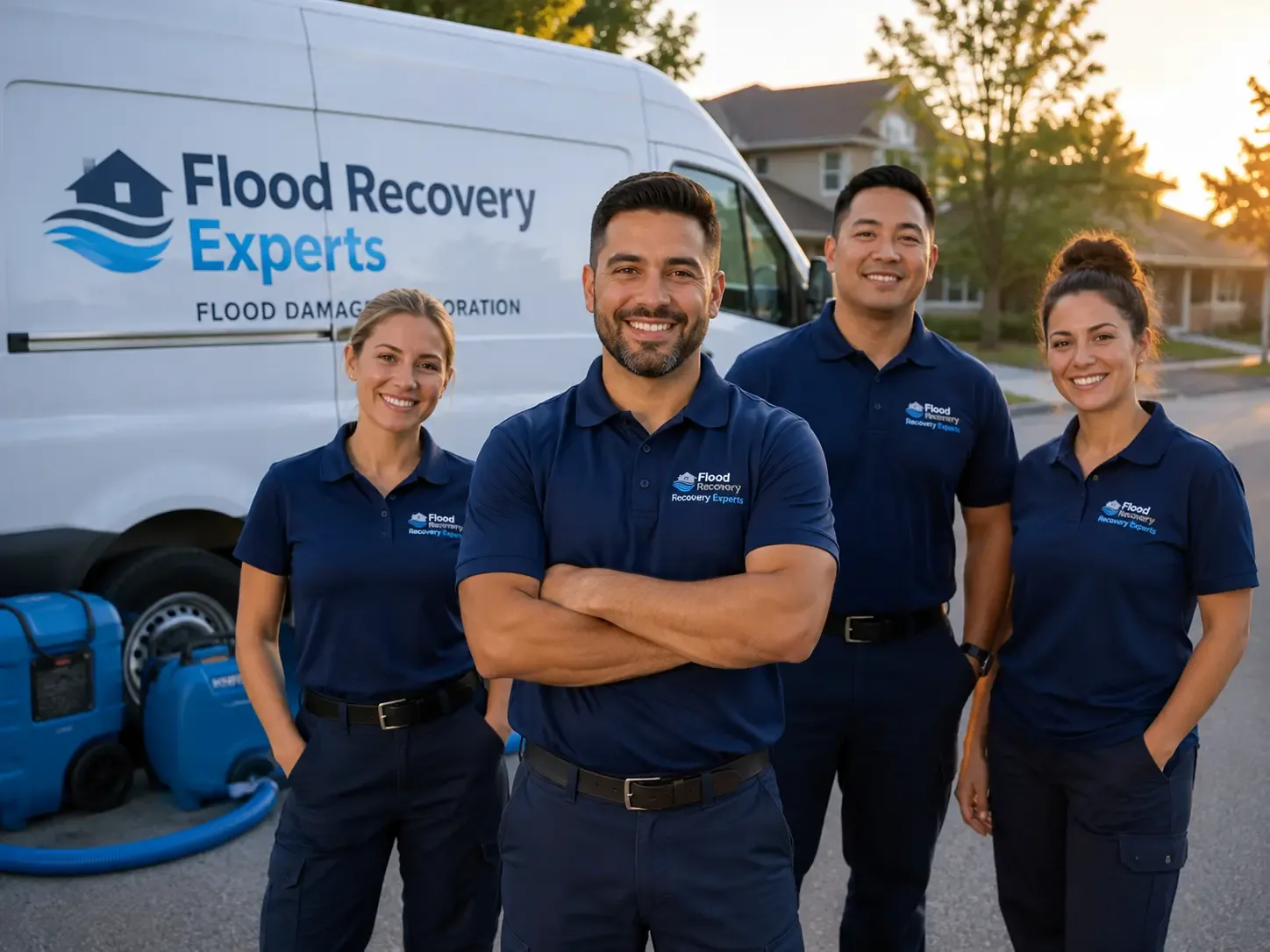 Flood Damage Cleanup company in Knights Landing, CA