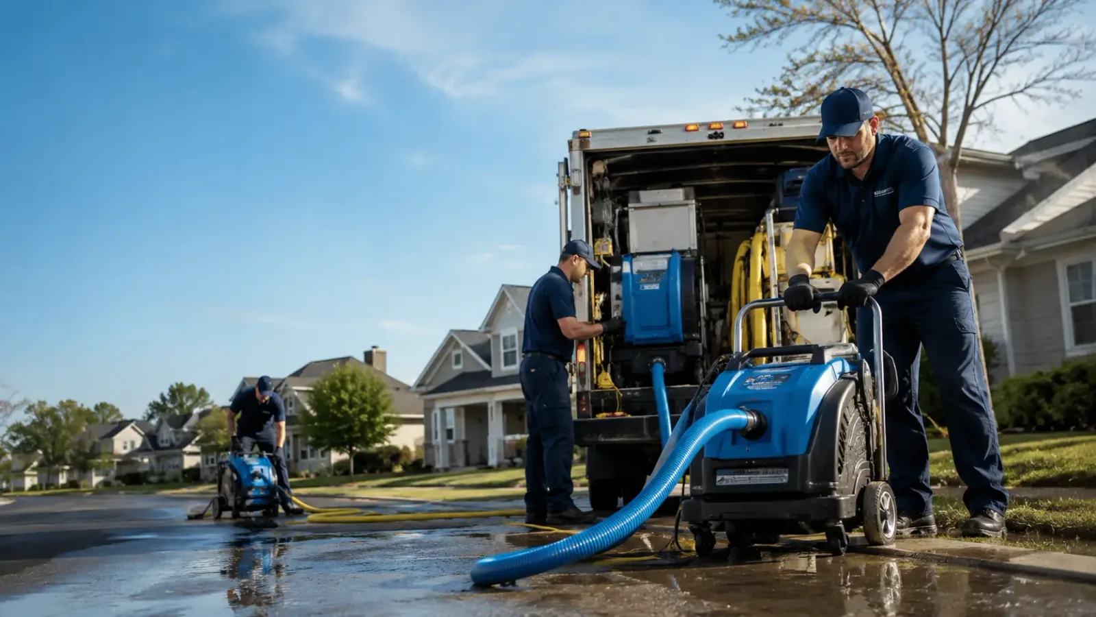 Flood Damage Cleanup in Knights Landing, CA